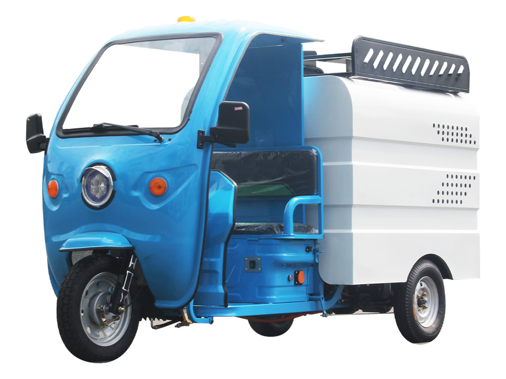 瑞保Q4R/Q4P/Q4G純電動駕駛式三輪高壓清洗車