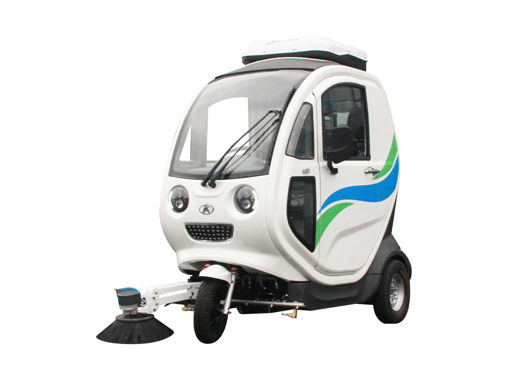 潔寶Q1G純電動三輪高壓清洗車