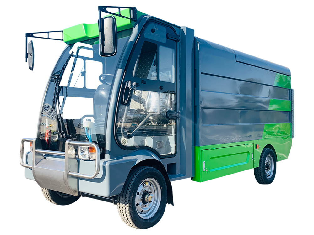 瑞保Y13P/Y13G純電動垃圾集運車
