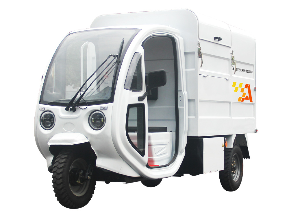 瑞保Y7/Y7F純電動垃圾運輸車