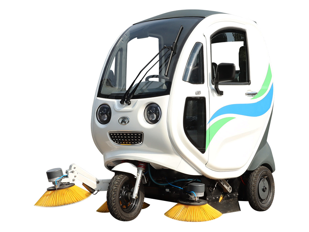 路寶S1G純電動清掃車