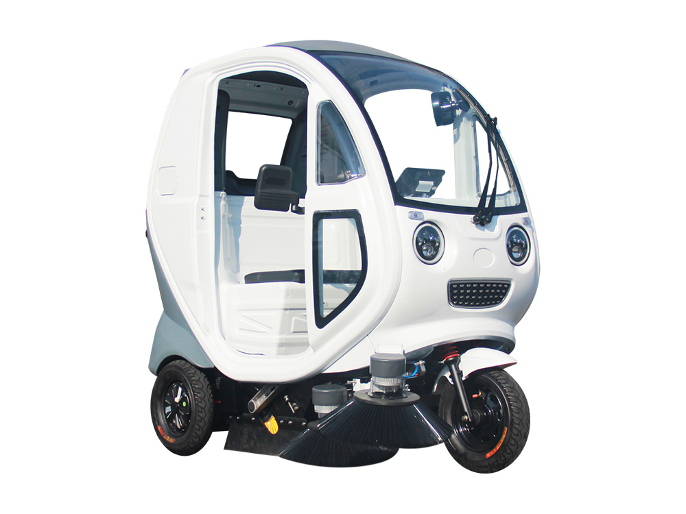 路寶S2P/S2G純電動清掃車