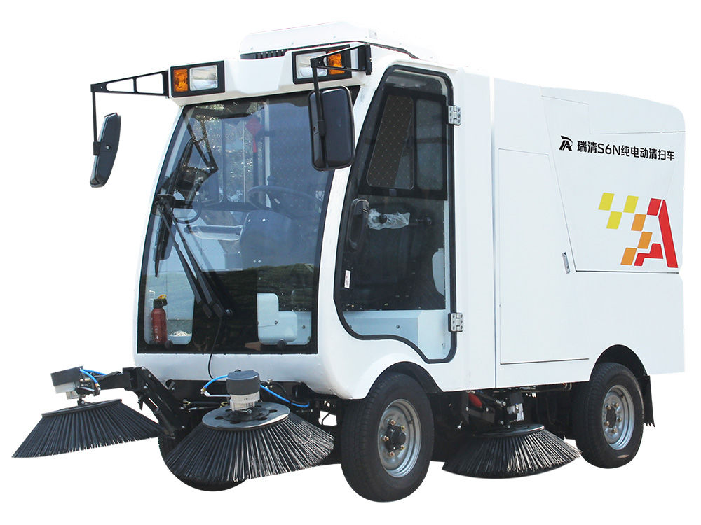 瑞清S6N純電動清掃車